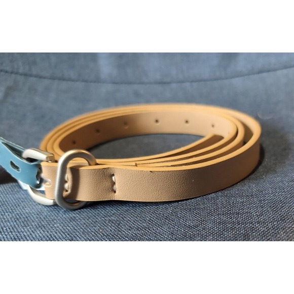Universal Thread Accessories - Women's silver Buckle Belt - Universal Thread™ Beige XL